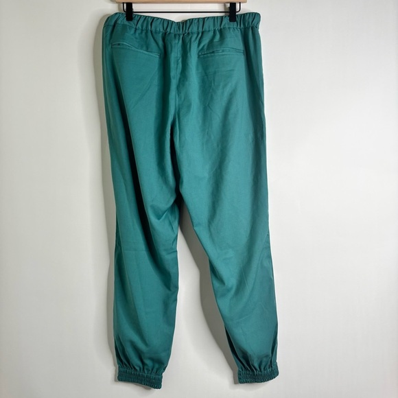 Wildfang The Empower Drawstring Jogger Pant NWT Unisex Large Marine Blue New - Picture 12 of 15